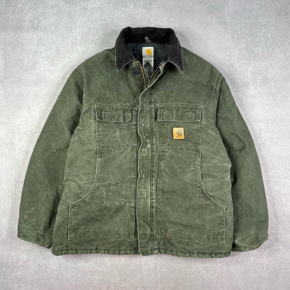 Carhartt Other - Carhartt Jacket Moss Green